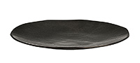Блюдо овальное сервировочное алюминиевое (Овал) 35x35x5 см