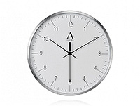 Часы настенные металлические 30 см