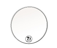 Зеркало круглое с акриловой рамой на присоске 15 см