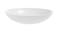 Тарелка глубокая (суповая) из костяного фарфора 22,5 см