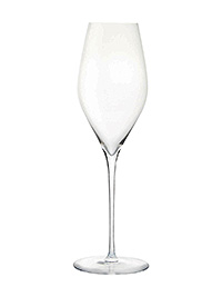 Набор бокалов для шампанского из стекла (фужеры) 320 мл