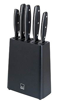 Набор кухонных ножей из стали 6 предметов