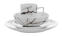 Чайно-столовый сервиз керамический 16 предметов (обеденный сервиз)