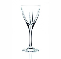 Набор бокалов для вина из стекла (фужеры) 210 мл