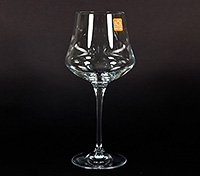 Набор бокалов для вина из стекла (фужеры) 510 мл
