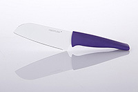 Стальной нож кухонный с керамическим покрытием 13 см