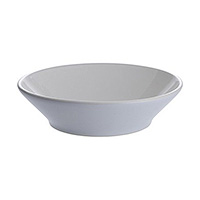 Тарелка глубокая (суповая) керамическая 20,5х8,5х19,5 см