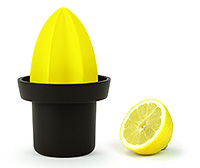 Пресс для лимона из пластика (соковыжималка для цитрусов)
