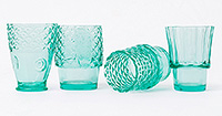 Набор бокалов для воды из стекла (стаканы)