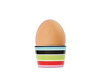 Подставка фарфоровая под яйцо (Чашка для яйца) 4,8х3,3 см