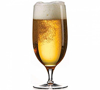 Набор бокалов для пива из хрустального стекла (Набор пивных бокалов) 360 мл