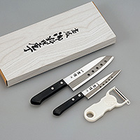 Набор кухонных ножей из стали 3 предмета