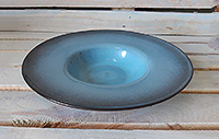 Тарелка глубокая (суповая) фарфоровая 31 см для пасты