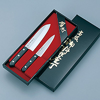 Набор кухонных ножей из стали 2 предмета