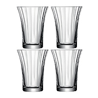 Набор бокалов для воды из стекла (стаканы) 340 мл