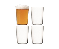 Набор бокалов для пива из стекла (Набор пивных бокалов) 560 мл