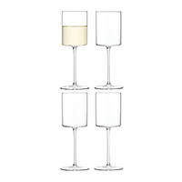 Набор бокалов для вина из стекла (фужеры) 240 мл