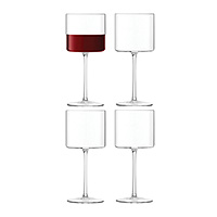 Набор бокалов для вина из стекла (фужеры) 310 мл