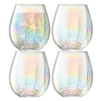 Набор бокалов для виски из стекла (стаканы) 425 мл