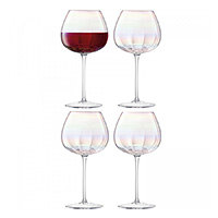 Набор бокалов для вина из стекла (фужеры) 460 мл