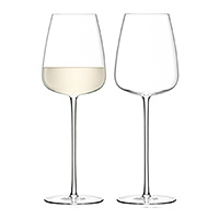 Набор бокалов для вина из стекла (фужеры) 690 мл