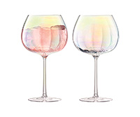 Набор бокалов для вина из стекла (фужеры) 650 мл