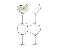 Набор бокалов для вина из стекла (фужеры) 680 мл