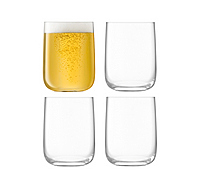 Набор бокалов для пива из стекла (Набор пивных бокалов) 625 мл