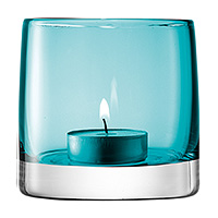 Подсвечник для чайной свечи из стекла 8,5 см