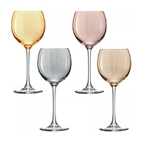 Набор бокалов для вина из стекла (фужеры) 400 мл