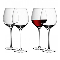 Набор бокалов для вина из стекла (фужеры) 750 мл