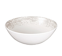 Тарелка глубокая (суповая) из костяного фарфора 15 см