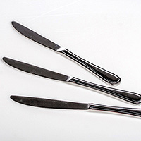 Набор столовых ножей 3 предмета из металла