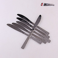 Набор столовых ножей 6 предметов из стали
