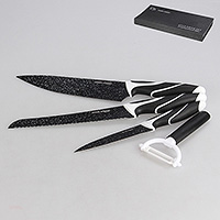 Набор кухонных ножей 4 предмета в подарочной упаковке