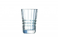 Бокал для воды (стакан) из хрустального стекла 280 мл