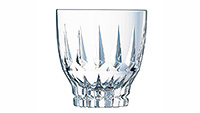 Набор бокалов для виски из хрустального стекла (стаканы) 320 мл
