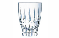 Набор бокалов для воды из хрустального стекла (стаканы) 280 мл