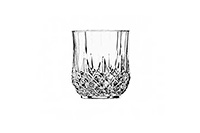 Набор бокалов для виски из стекла (стаканы) 230 мл