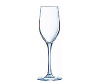 Набор бокалов для шампанского (набор фужеров) из хрустального стекла 170 мл