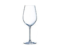 Набор бокалов для вина (набор фужеров) из хрустального стекла 350 мл