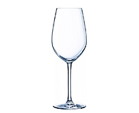 Набор бокалов для вина (набор фужеров) из хрустального стекла 440 мл