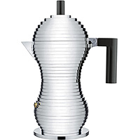 Гейзерная кофеварка алюминиевая 300 мл на 6 чашек