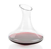 Декантер для вина из стекла 31x20 см