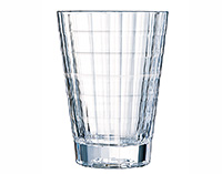 Набор бокалов для воды из хрустального стекла (стаканы) 360 мл