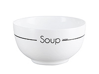 Тарелка для супа из стекла (Бульонница) 750 мл
