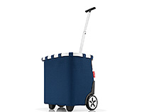 Сумка-тележка для пикника на колесиках из полиэстера, пластика и алюминия 42x47,5x32 см
