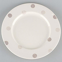 Набор керамических тарелок 17 см