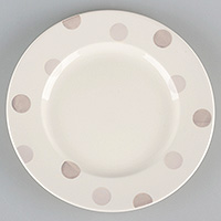 Набор керамических тарелок 21,5 см