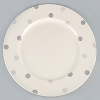 Набор керамических тарелок 27 см